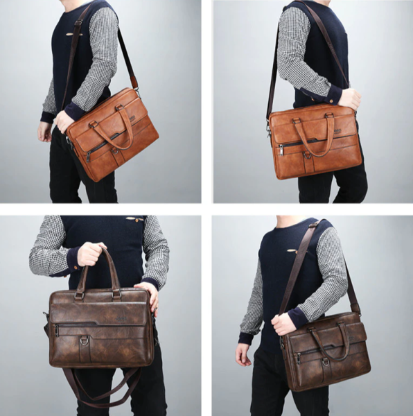 Стильная сумка - портфель для документов Jeep Buluo n.8012